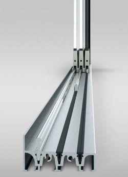 Sliding Sections - AluCorex Aluminium Systems