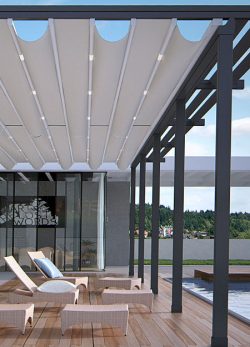 Awning Sections - AluCorex Aluminium Systems