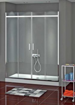 کابین دوش argento آلوکورکس ساخت ترکیه - argento Shower cabin Alucorex Aluminium Systems