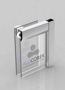 کابین دوش bologna آلوکورکس ساخت ترکیه - bologna Shower cabin Alucorex Aluminium Systems