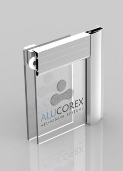 کابین دوش como آلوکورکس ساخت ترکیه - como Shower cabin Alucorex Aluminium Systems