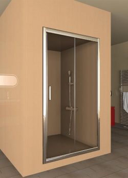 کابین دوش duolinee آلوکورکس ساخت ترکیه - duolinee Shower cabin Alucorex Aluminium Systems