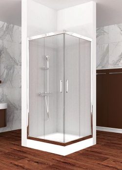 کابین دوش luce آلوکورکس ساخت ترکیه - luce Shower cabin Alucorex Aluminium Systems