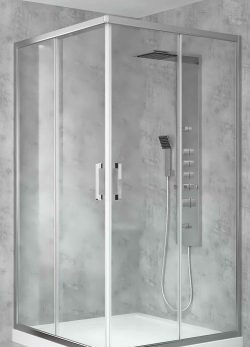 کابین دوش polo آلوکورکس ساخت ترکیه - polo Shower cabin Alucorex Aluminium Systems