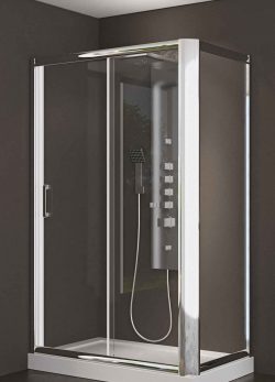 کابین دوش superlux آلوکورکس ساخت ترکیه - superlux Shower cabin Alucorex Aluminium Systems