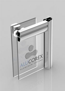 کابین دوش treni آلوکورکس ساخت ترکیه - treni Shower cabin Alucorex Aluminium Systems